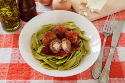 Тефтели с сыром