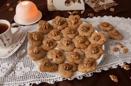 Печенье с грецкими орехами